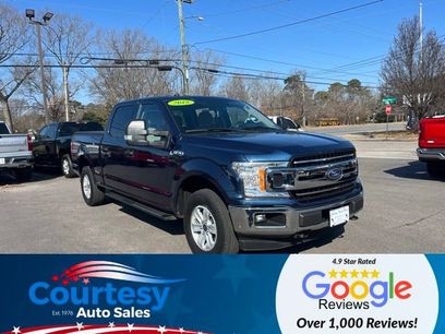 Used 2018 Ford F150 XLT w/ Max Trailer Tow Package
