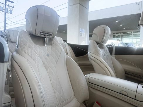 Used 2017 Mercedes-Benz S 550 Cabriolet image 27