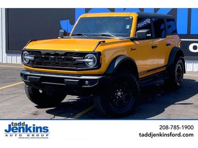 Used 2022 Ford Bronco Wildtrak