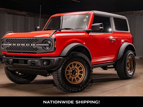 Used 2023 Ford Bronco Badlands AWD/4WD image 4