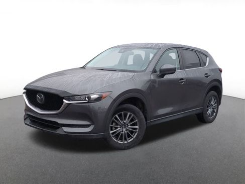Used 2021 MAZDA CX-5 Touring image 1