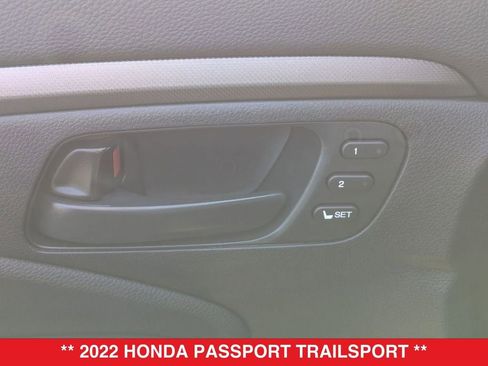 Used 2022 Honda Passport TrailSport image 11