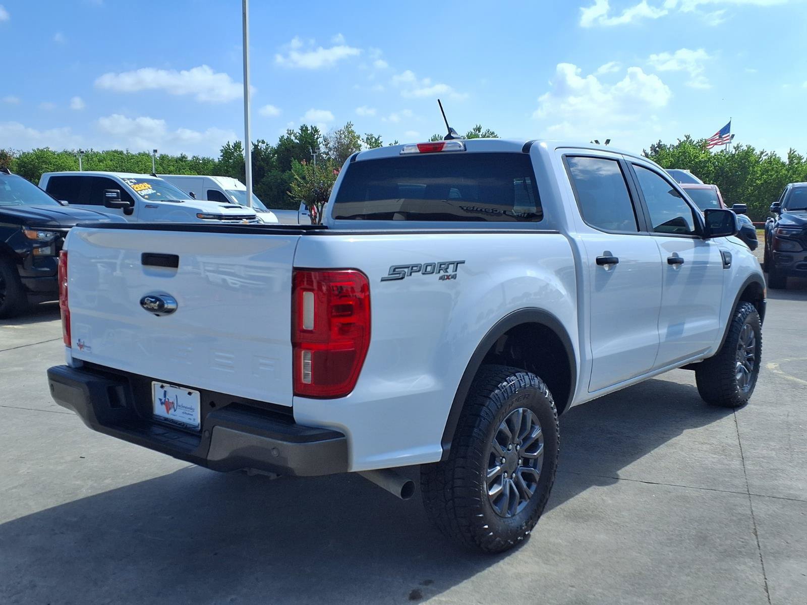 Used 2023 Ford Ranger XLT w/ Equipment Group 301A Mid AWD/4WD image 5