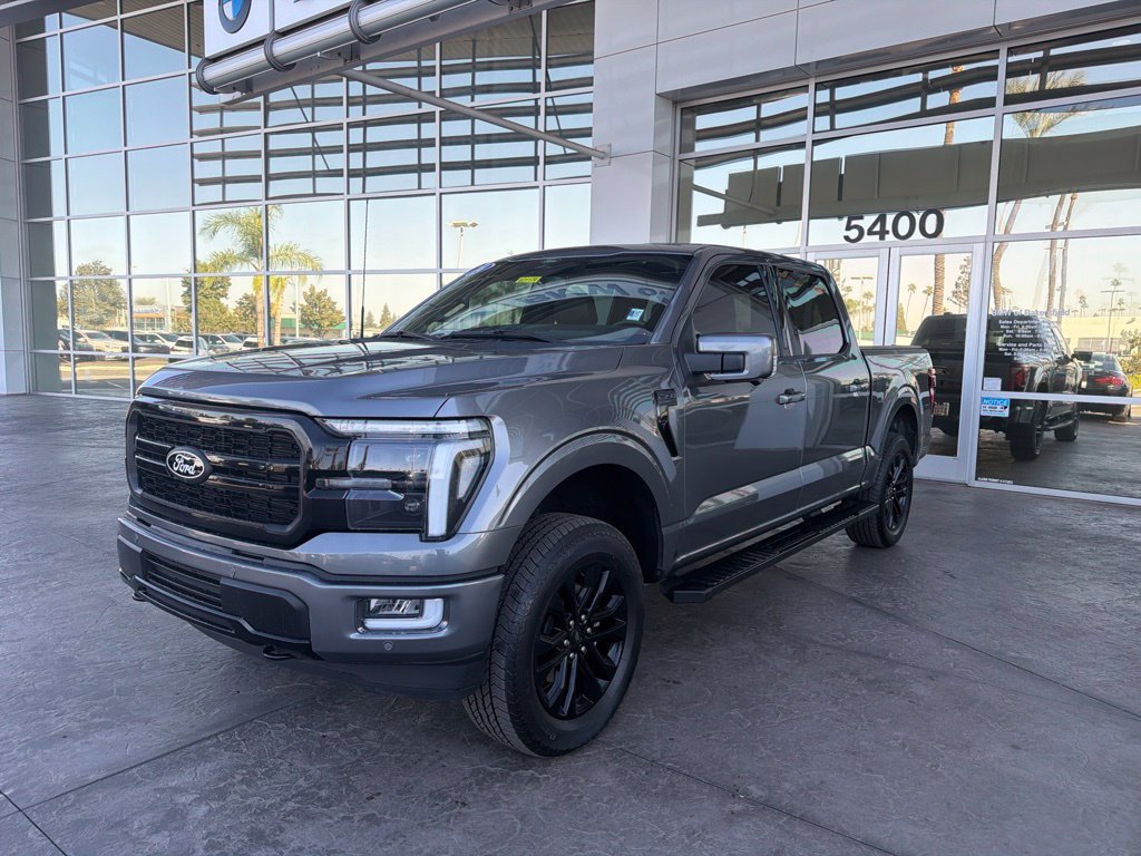 Used 2024 Ford F150 Lariat w/ Equipment Group 502A High AWD/4WD image 1