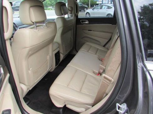 Used 2017 Jeep Grand Cherokee Limited AWD/4WD image 10