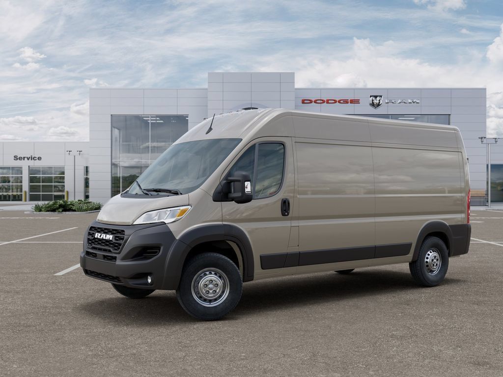 New 2026 RAM ProMaster 2500 w/ Premium Convenience Group FWD image 2