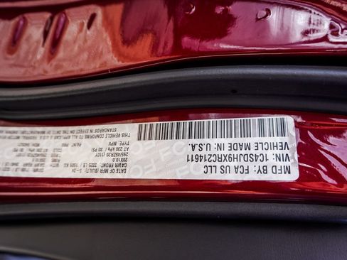 Used 2024 Dodge Durango SRT Hellcat AWD/4WD image 41