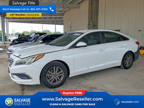 Used 2015 Hyundai Sonata SE FWD image 1