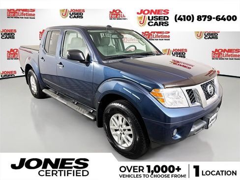 Used 2016 Nissan Frontier SV w/ SV Value Truck Package AWD/4WD image 1
