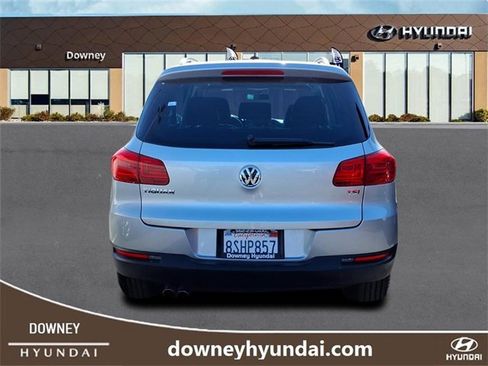 Used 2017 Volkswagen Tiguan Wolfsburg Edition image 5