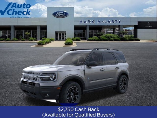 New 2026 Ford Bronco Sport Outer Banks AWD/4WD 360° Tour