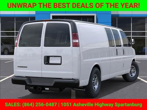 New 2025 Chevrolet Express 2500 Extended w/ Driver Convenience Package image 4