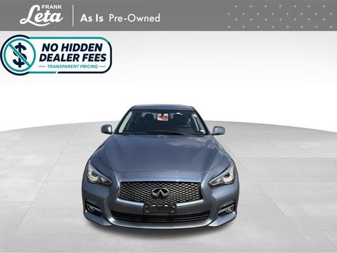 Used 2014 INFINITI Q50 Premium w/ Navigation Package AWD/4WD image 9