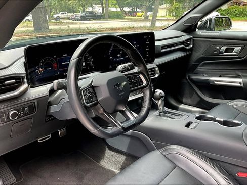 Used 2025 Ford Mustang Premium w/ Mustang Nite Pony Package RWD image 13