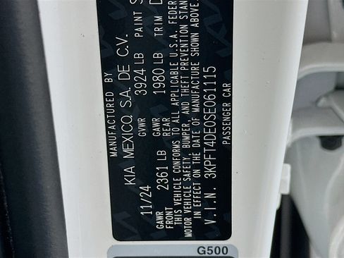 Used 2025 Kia K4 FWD image 12
