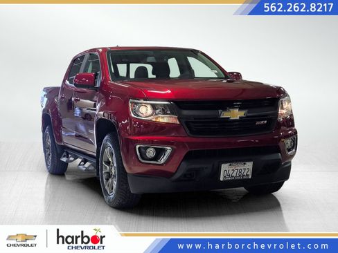 Used 2020 Chevrolet Colorado Z71 RWD image 1