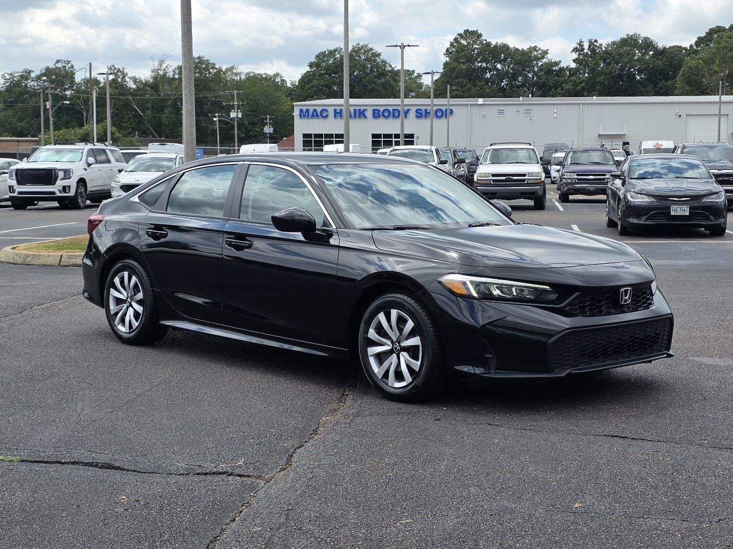 Used 2025 Honda Civic LX image 3