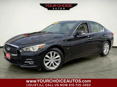 Used 2015 INFINITI Q50 Premium w/ Navigation Package