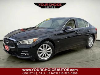 Used 2015 INFINITI Q50 Premium w/ Navigation Package video 1