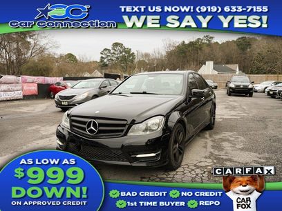 Used 2013 Mercedes-Benz C 300 4MATIC Sedan