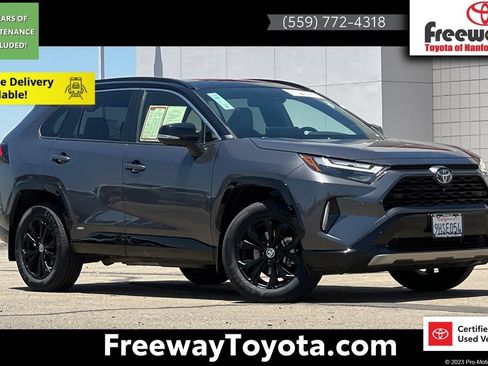 Certified 2023 Toyota RAV4 XSE AWD/4WD image 1