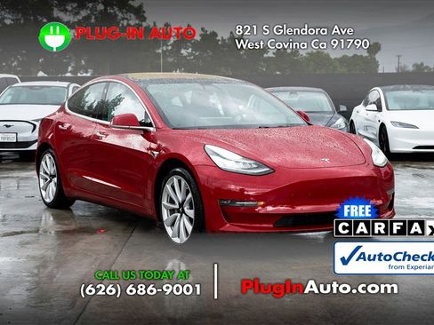 Used 2018 Tesla Model 3 Long Range image 4