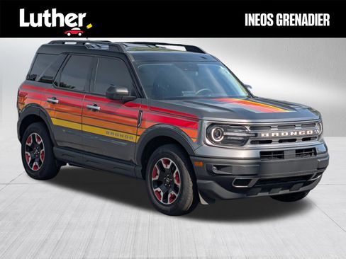 Used 2024 Ford Bronco Sport Free Wheeling w/ Convenience Package AWD/4WD image 1
