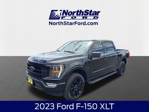 Used 2023 Ford F150 XLT w/ Equipment Group 302A High AWD/4WD image 1