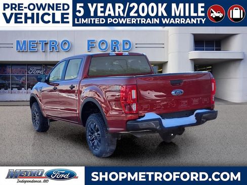 Used 2023 Ford Ranger XLT w/ Equipment Group 302A High image 6