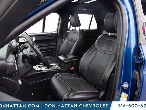 Used 2022 Ford Explorer ST w/ Equipment Group 401A AWD/4WD image 14