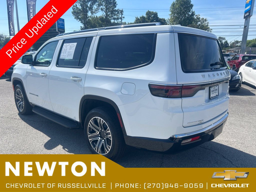 Used 2023 Jeep Wagoneer 4WD w/ Premium Group I image 44