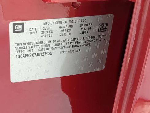 Used 2018 Cadillac ATS Luxury w/ Safety and Security Package image 35