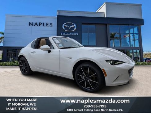 New 2026 MAZDA MX-5 Miata RF Grand Touring RWD image 1