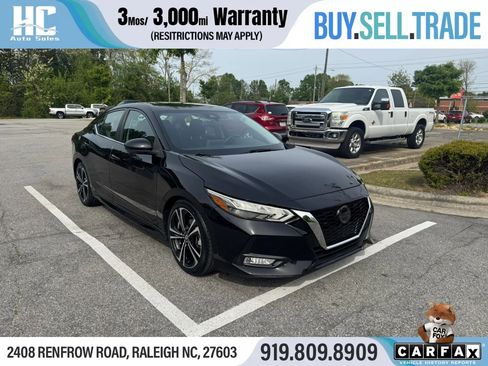 Used 2020 Nissan Sentra SR image 7