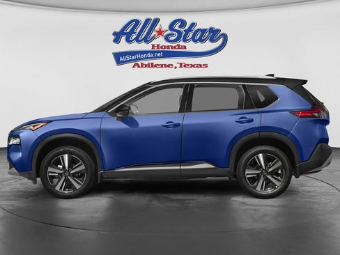 Used 2023 Nissan Rogue SL w/ SL Premium Package FWD image 3