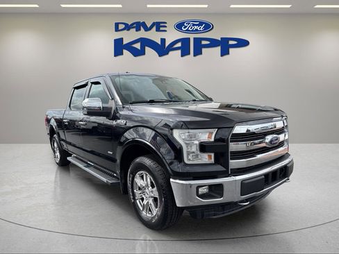 Used 2016 Ford F150 Lariat w/ Equipment Group 502A Luxury AWD/4WD image 1