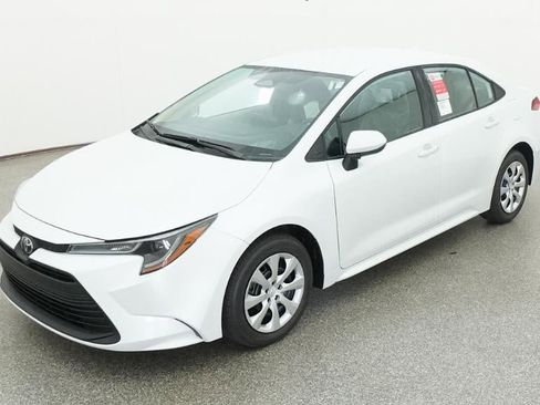New 2026 Toyota Corolla LE FWD image 1