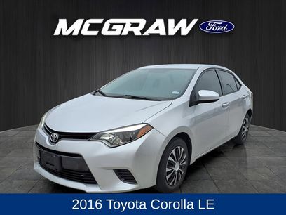 Used 2016 Toyota Corolla LE