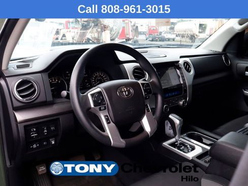 Used 2021 Toyota Tundra SR5 AWD/4WD image 9