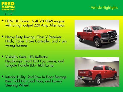 New 2026 RAM 2500 Big Horn image 14