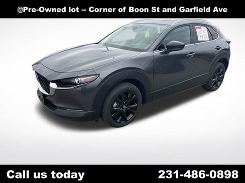 Used 2023 MAZDA CX-30 2.5 Turbo w/ Premium Plus Pkg AWD/4WD image 1