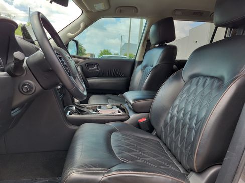 Used 2021 Nissan Armada Platinum w/ Captain's Chairs Package RWD image 13