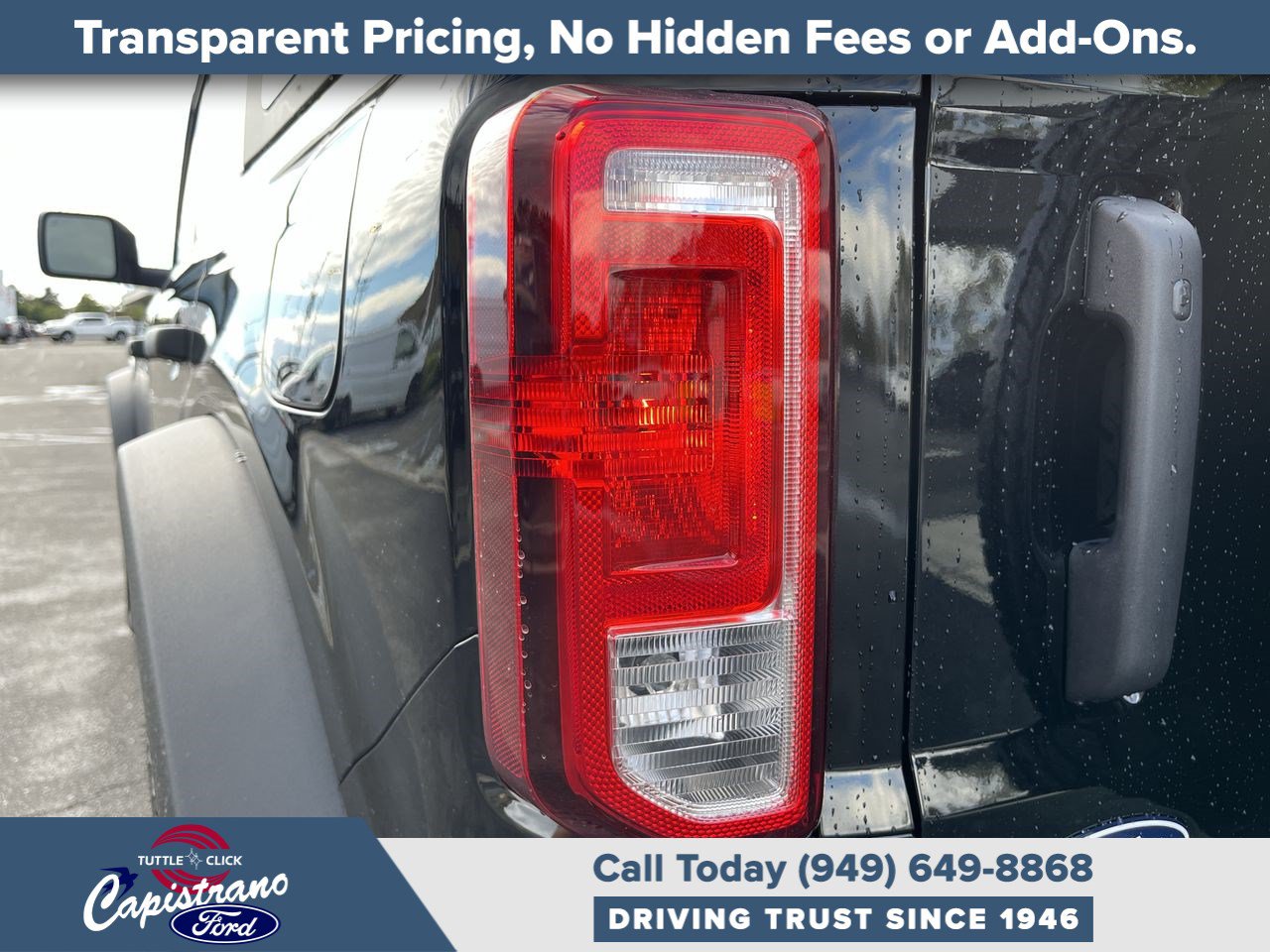 Used 2026 Ford Bronco Big Bend AWD/4WD image 15