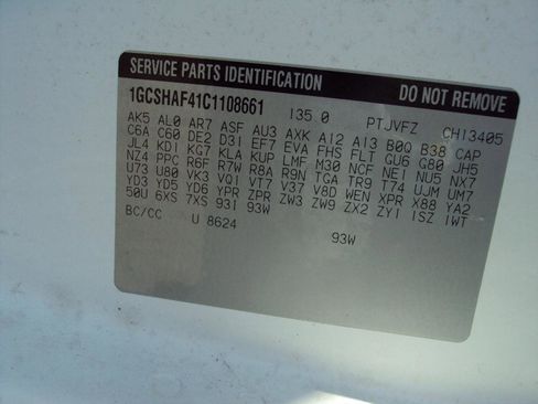 Used 2012 Chevrolet Express 1500 AWD image 13