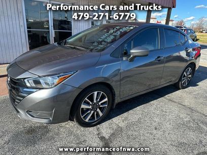Used 2024 Nissan Versa SV w/ Trunk Package