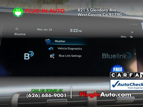 Used 2022 Hyundai Nexo Blue image 32