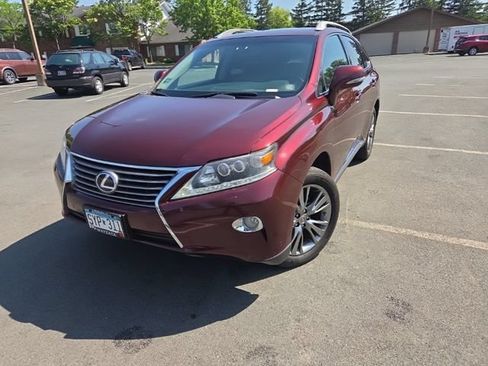 Used 2013 Lexus RX 450h AWD w/ Navigation Pkg image 3