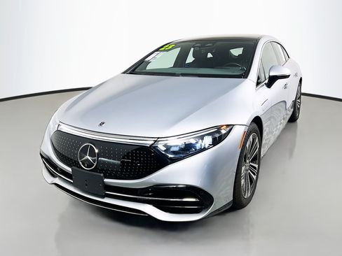 Used 2023 Mercedes-Benz EQS 450+ Sedan image 10