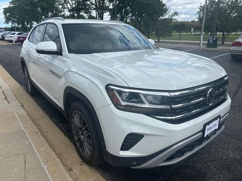 Used 2021 Volkswagen Atlas Cross Sport SE AWD/4WD image 9