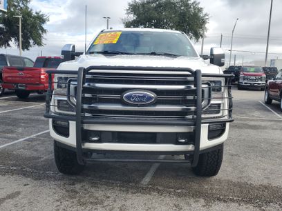Used 2022 Ford F250 Platinum w/ Tremor Off-Road Package